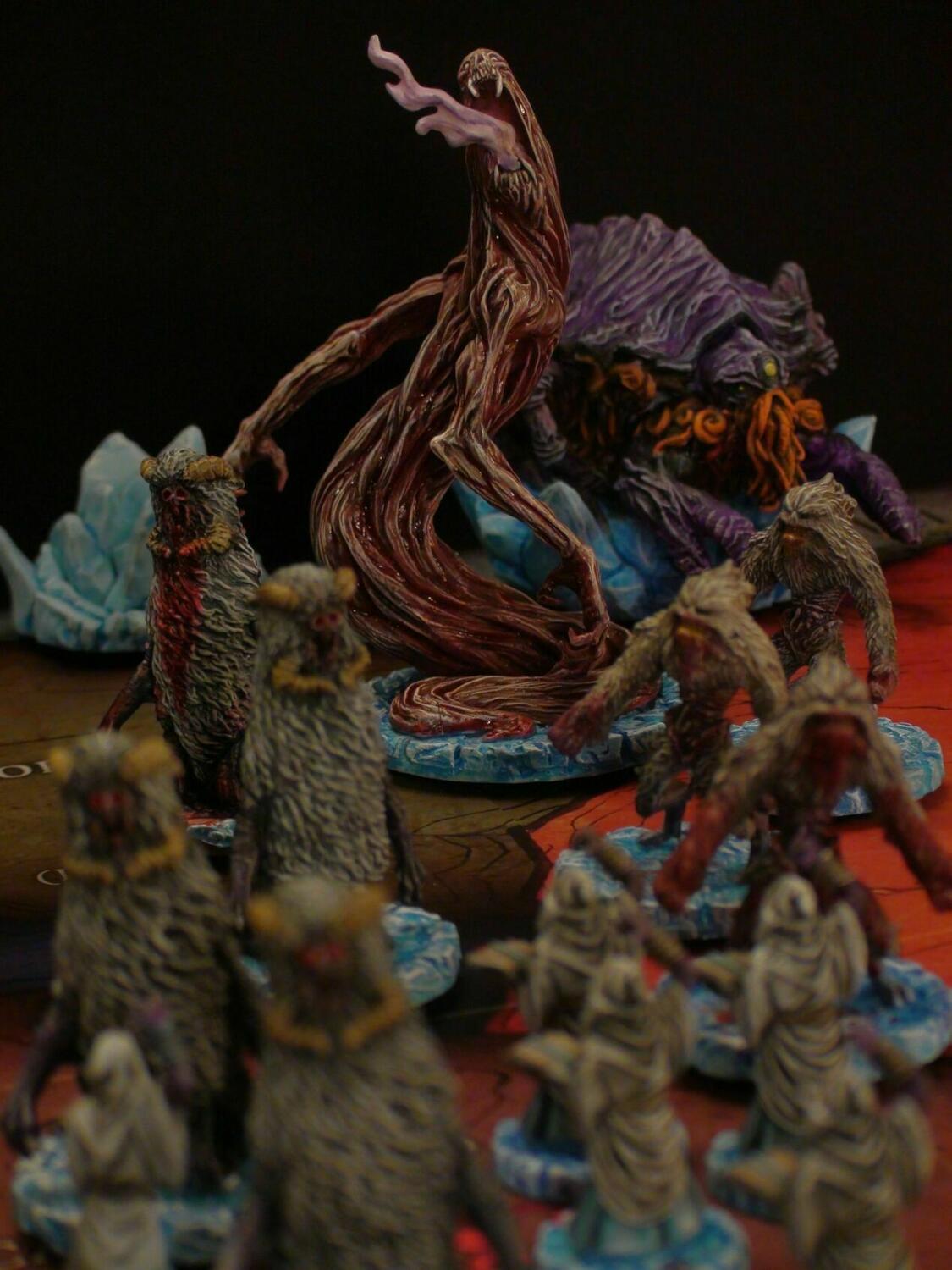 Cthulhu Wars: Le Dormeur Figurines