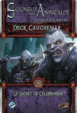 Le Seigneur des Anneaux: Le Jeu de Cartes - Deck Cauchemar - Le Secret de Celebrimbor Cover