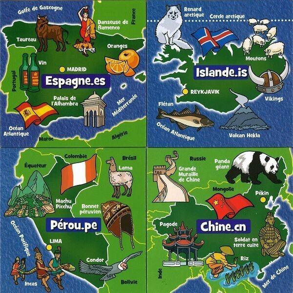 BrainBox: Voyage Autour du Monde Cartes