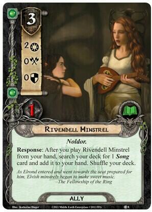 Le Seigneur des Anneaux: Le Jeu de Cartes - À la Poursuite de Gollum Carte