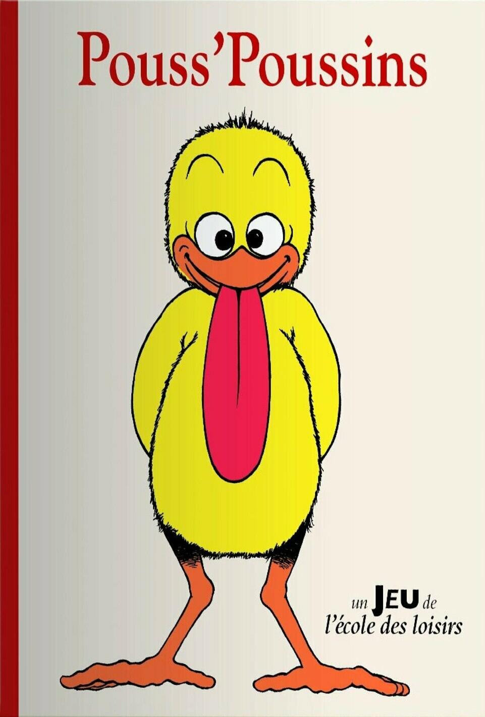 Pouss' Poussins Cover