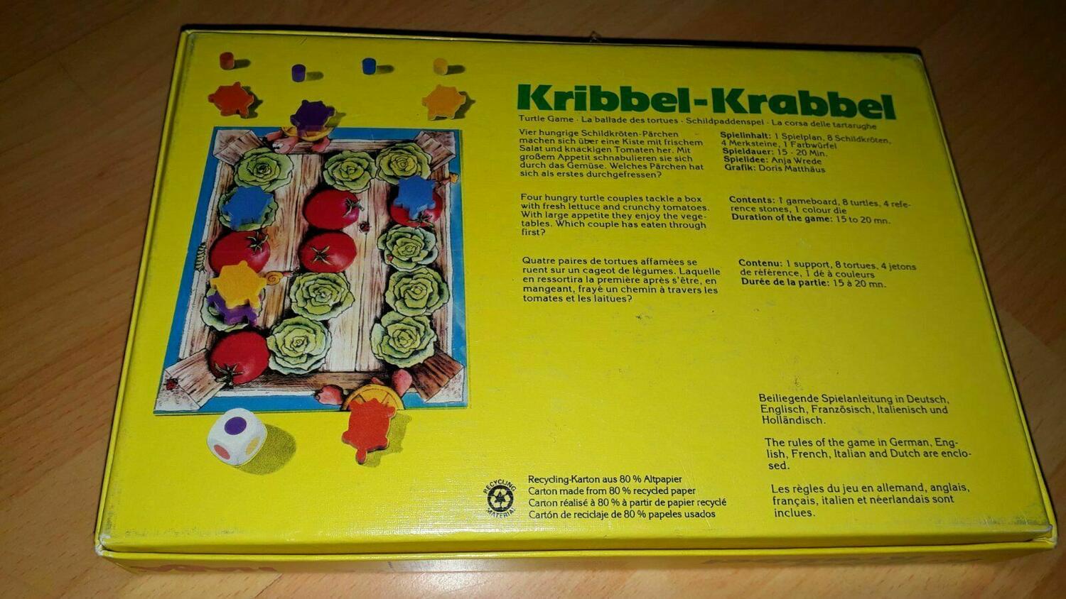 Kribbel-Krabbel Back
