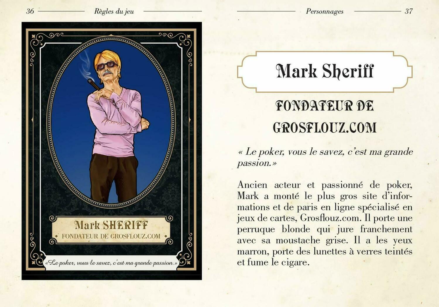 Escape Game: Murder Party Page