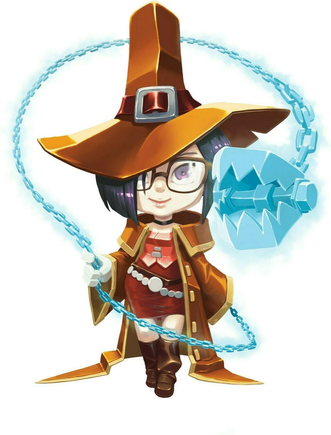 Dungeon Academy Artwork