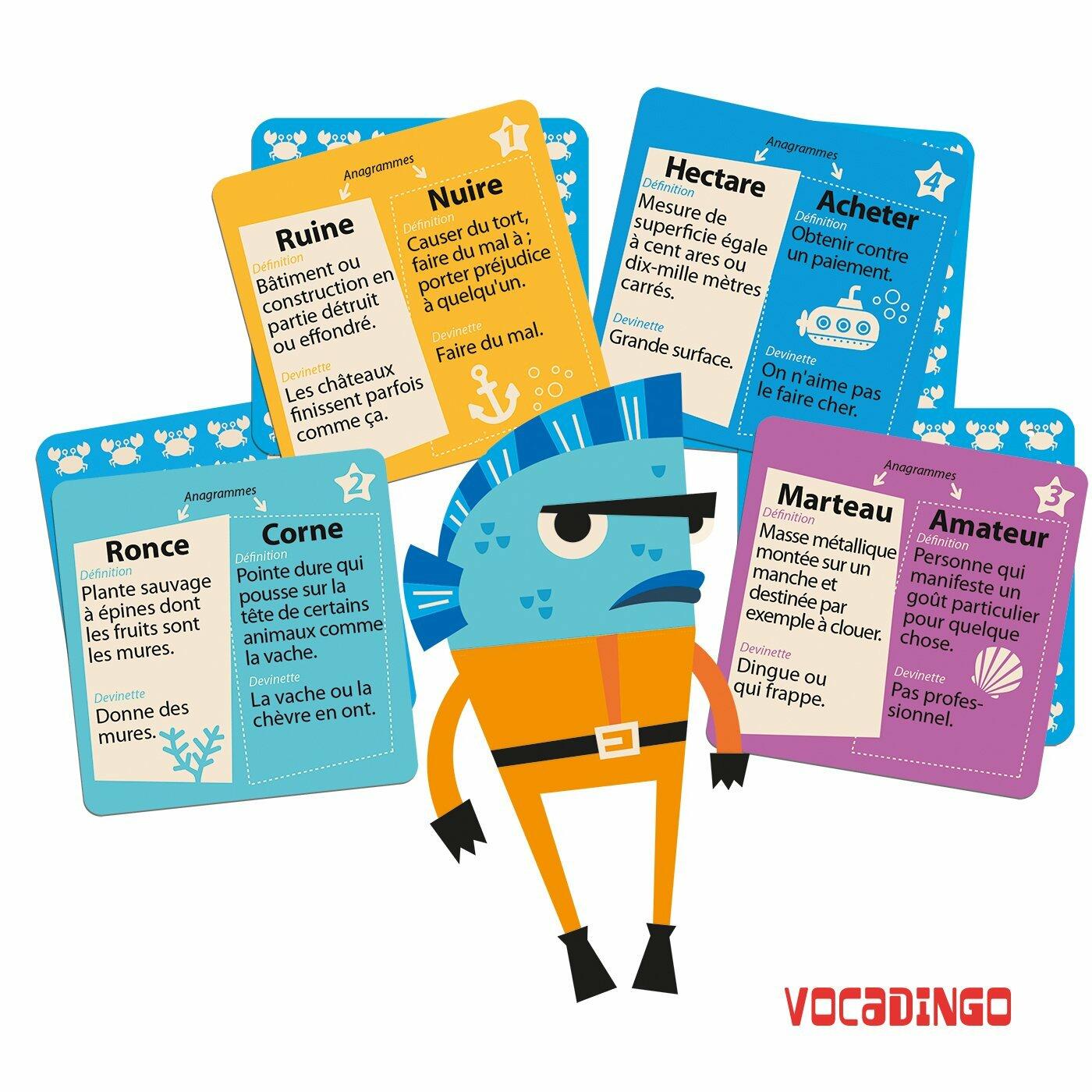 Vocadingo CM1/CM2 Cartes