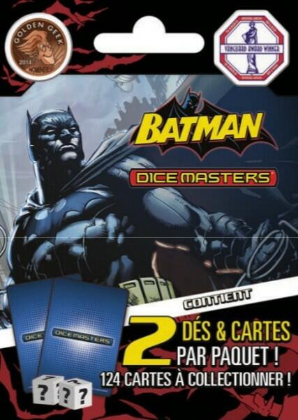 Dice Masters: Batman - Booster Cover
