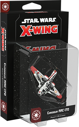 Star Wars: X-Wing - Chasseur ARC-170 Cover Transparent