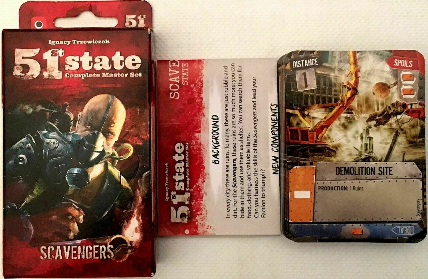 51st State: Master Set - Scavengers Eclate