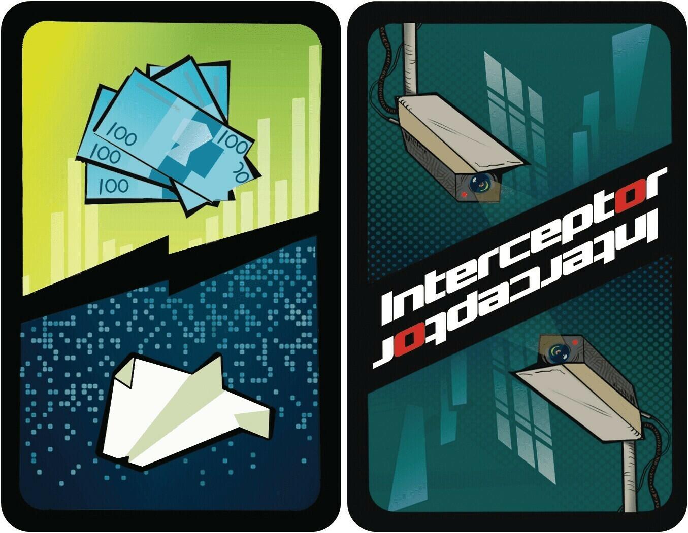 MicroGame: Interception Cartes