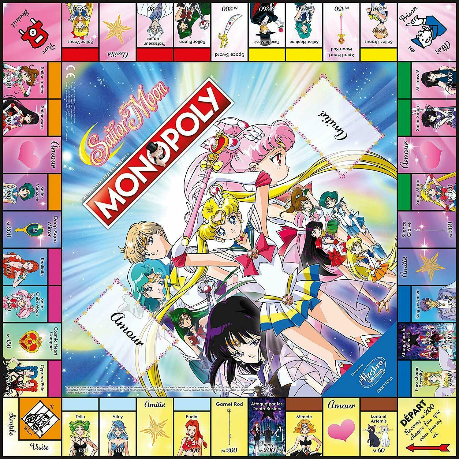 Monopoly: Sailor Moon Plateau