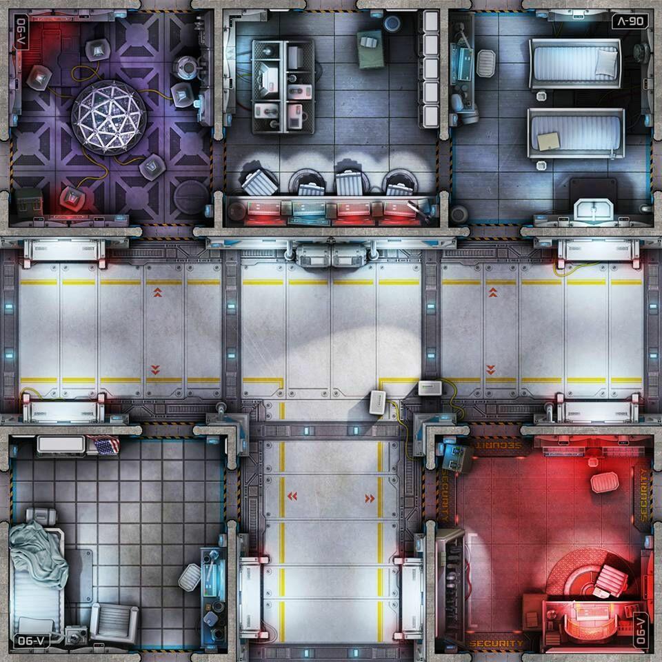 Zombicide: Invader Tuile