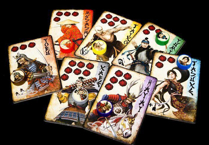 7 Ronin Cartes
