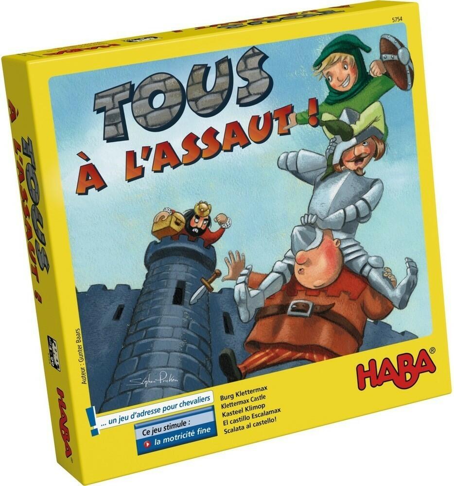 Tous à l’Assaut ! Cover 3d