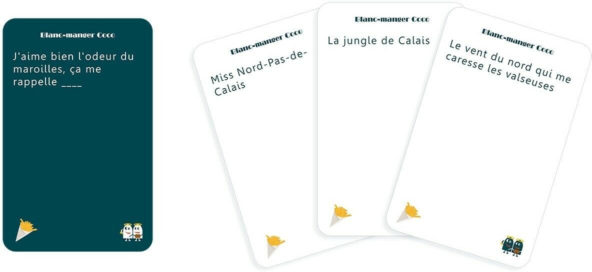 Blanc Manger Coco: Welsh Complet Eclate