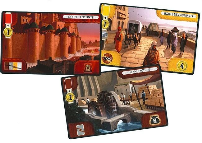 7 Wonders: Babel Cartes