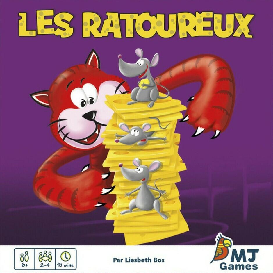 Les Ratoureux Cover