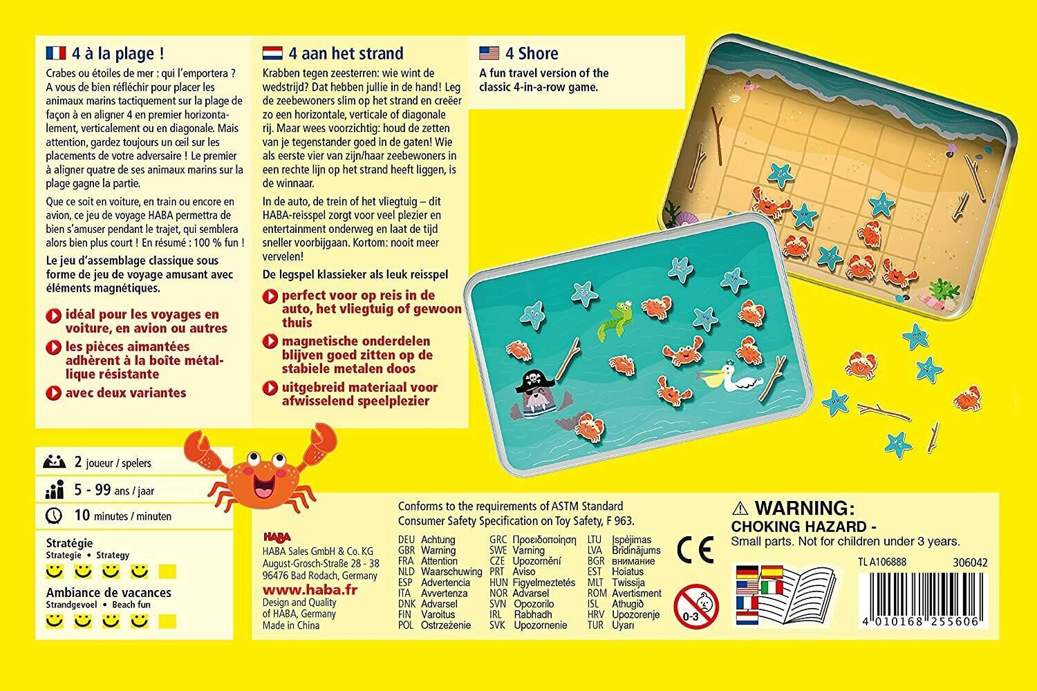 4 à la Plage ! Back