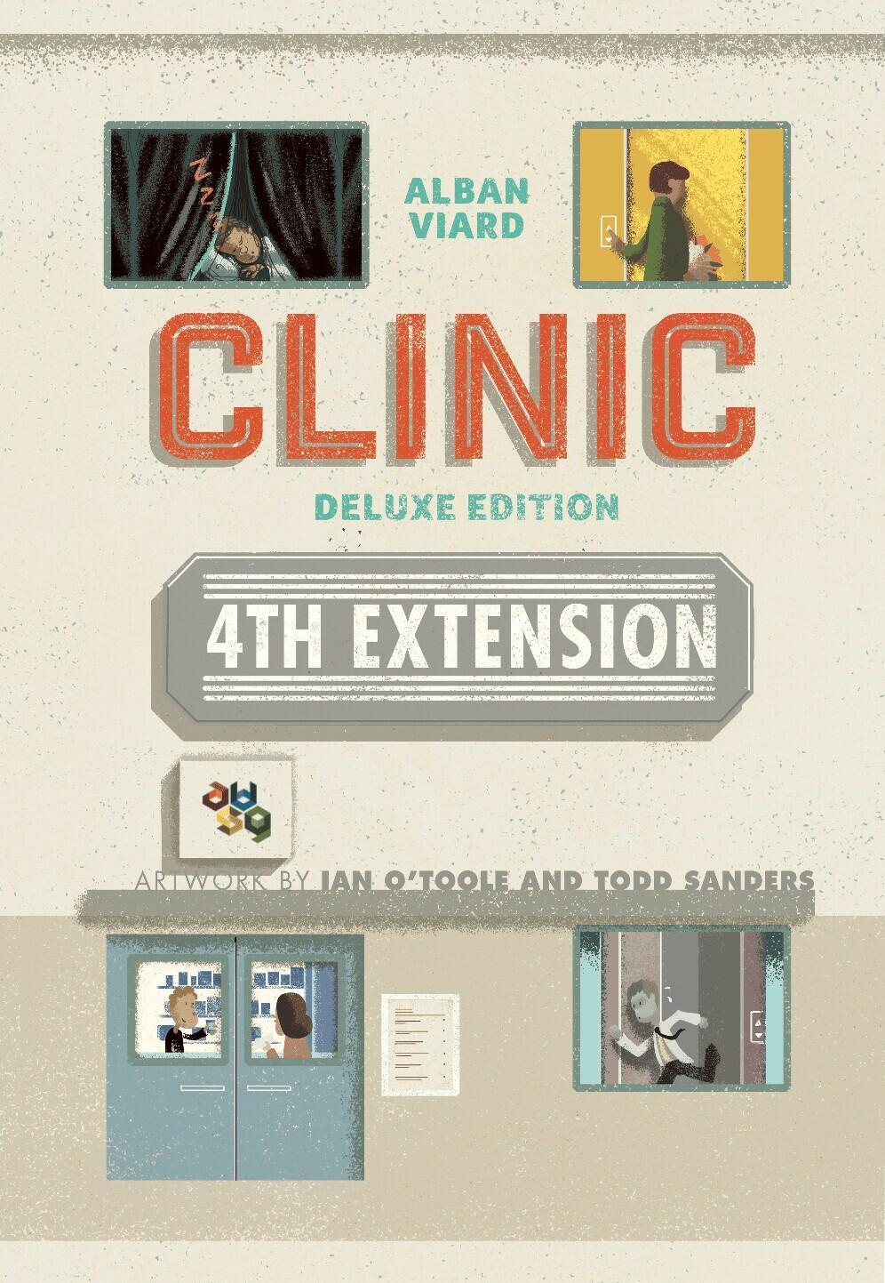 Clinic: Deluxe Edition - 4th Extension Cover