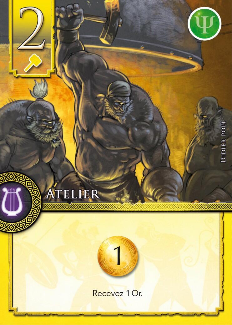 Elysium Carte Atelier