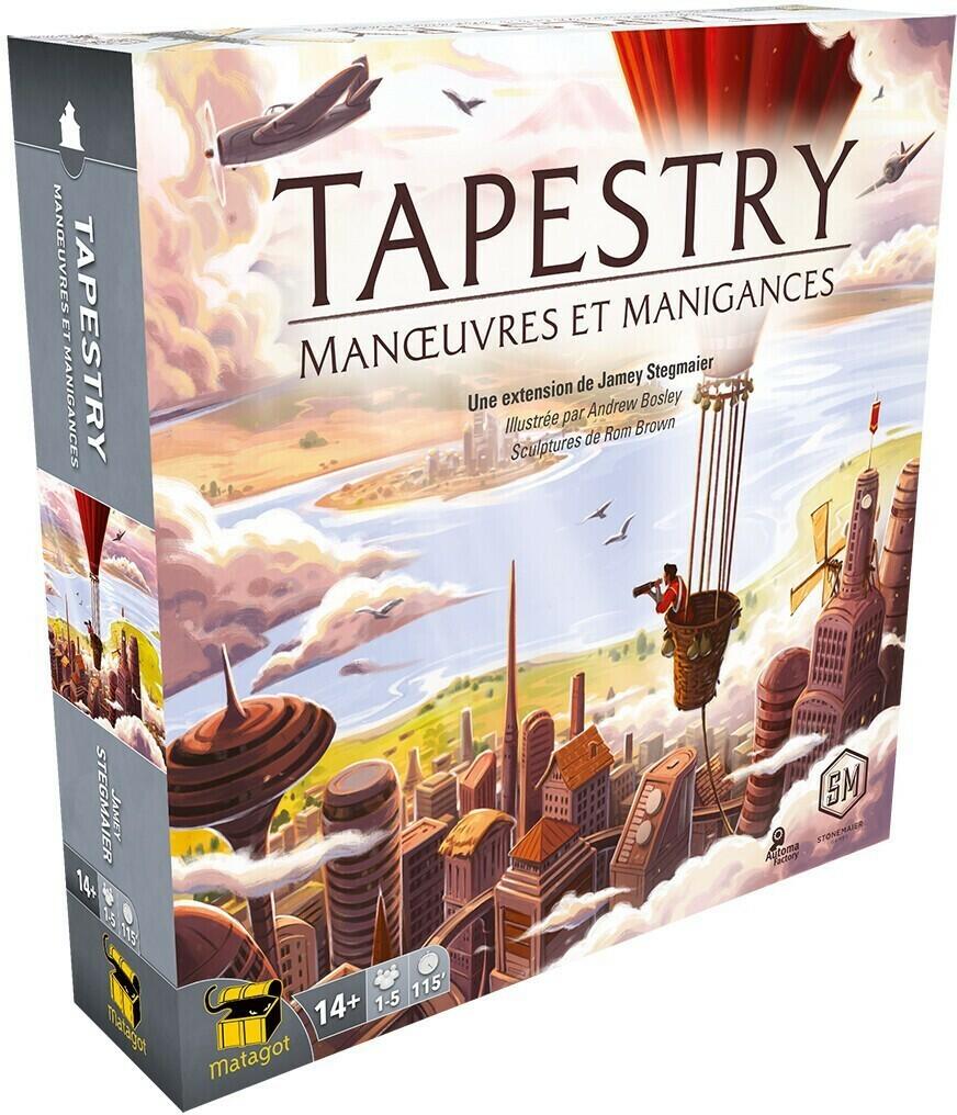 Tapestry: Manœuvres et Manigances Cover 3d