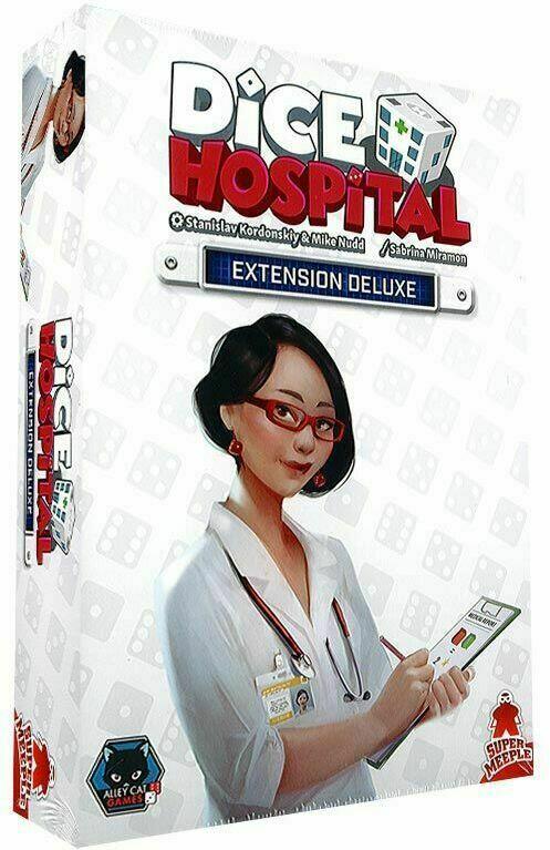 Dice Hospital: Extension Deluxe Cover 3d
