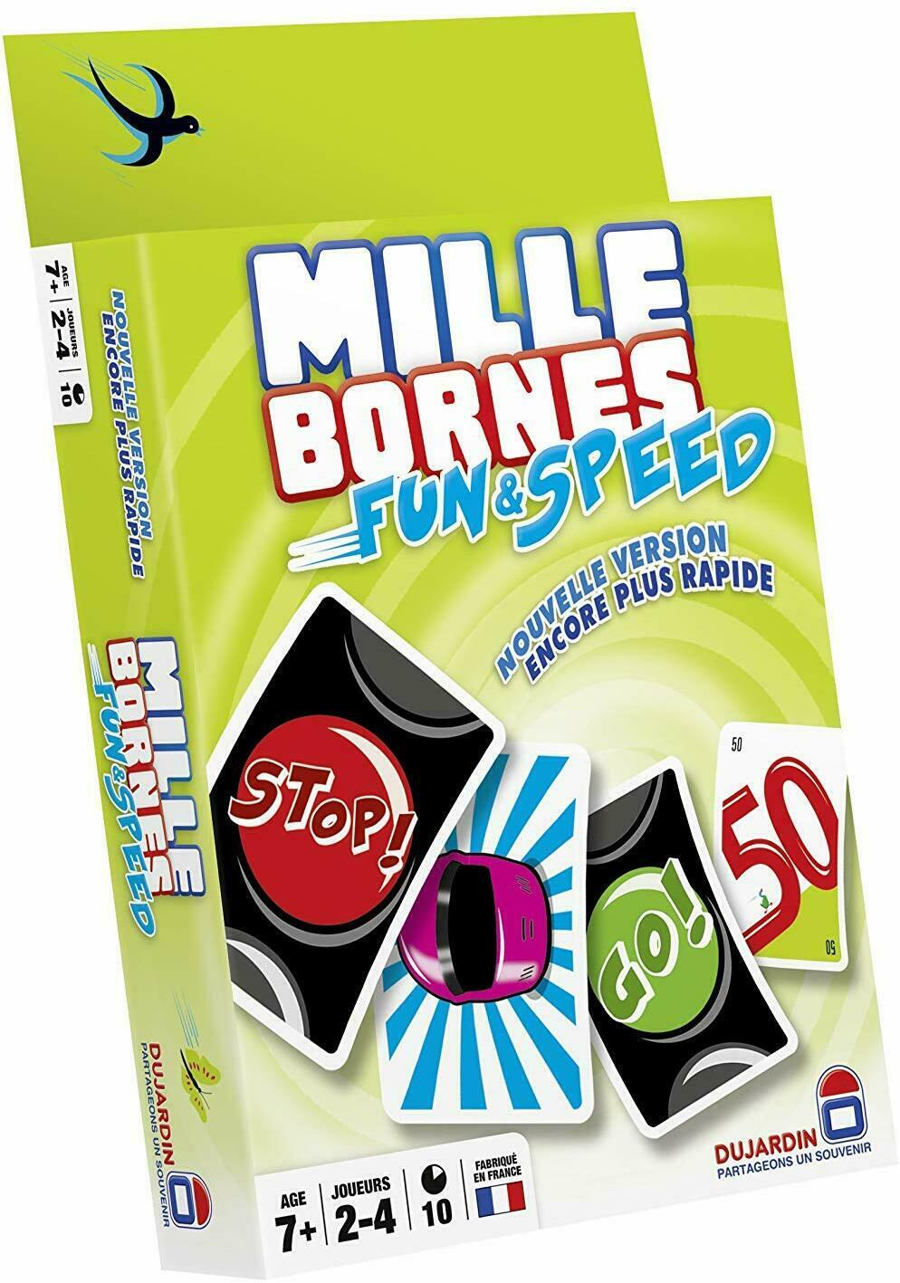 Mille Bornes: Fun & Speed 2015 Cover 3d