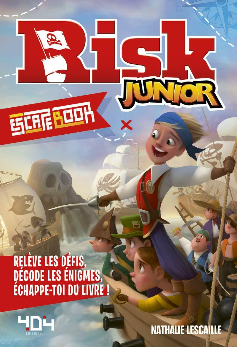 Escape Book: Risk - Junior Cover