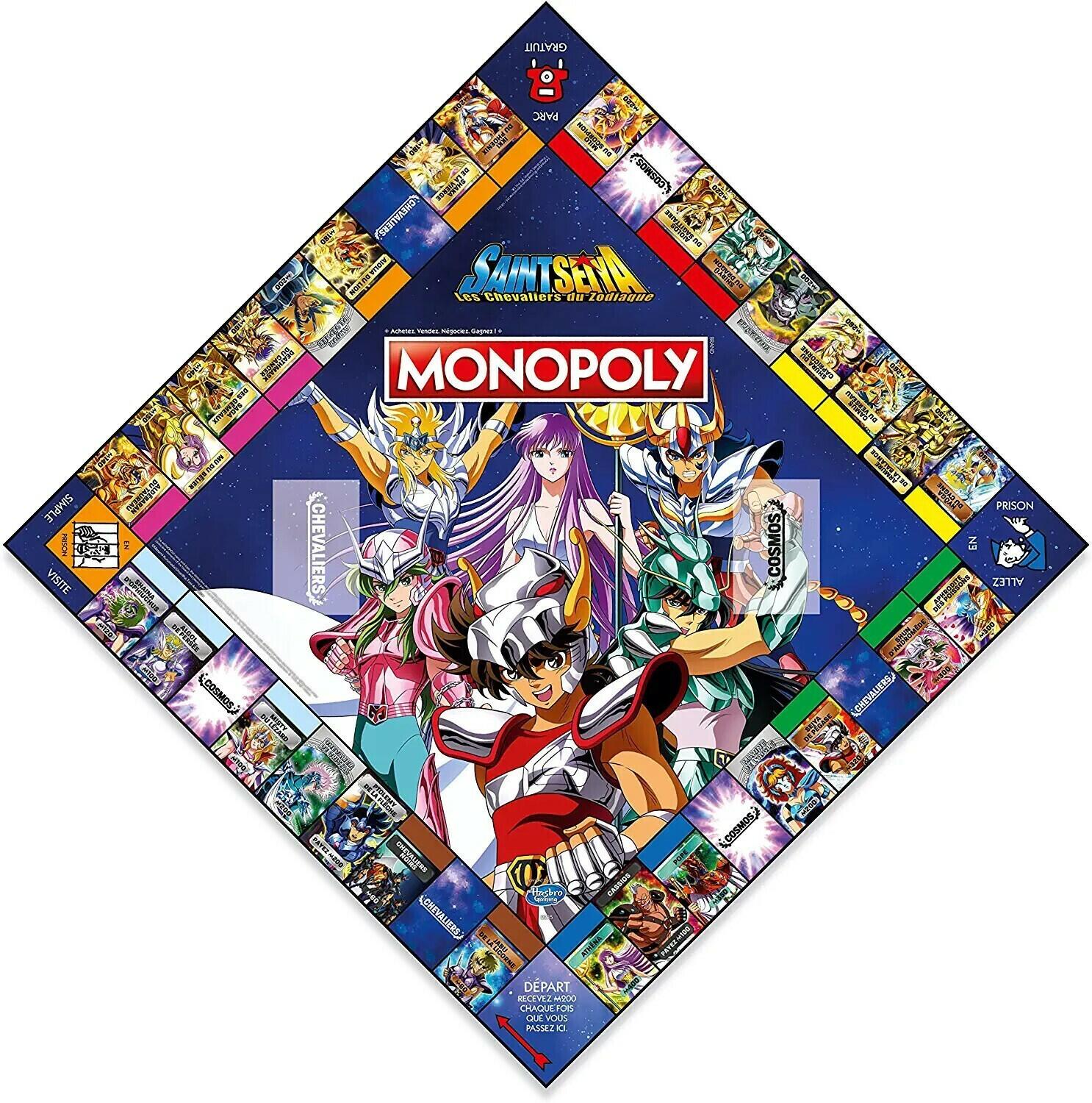 Monopoly: Saint Seiya Plateau