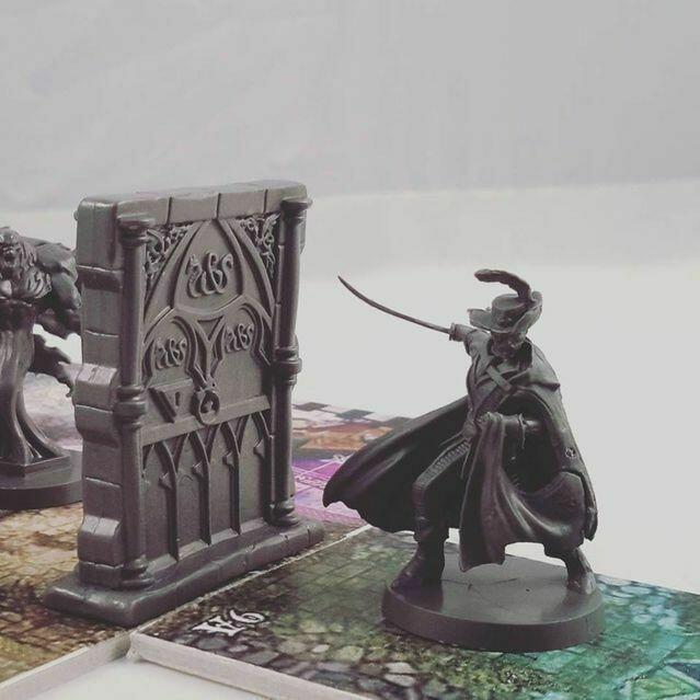 Sword & Sorcery: Les Âmes Immortelles Figurines