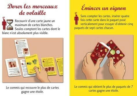 L'atelier des Chefs Exemple