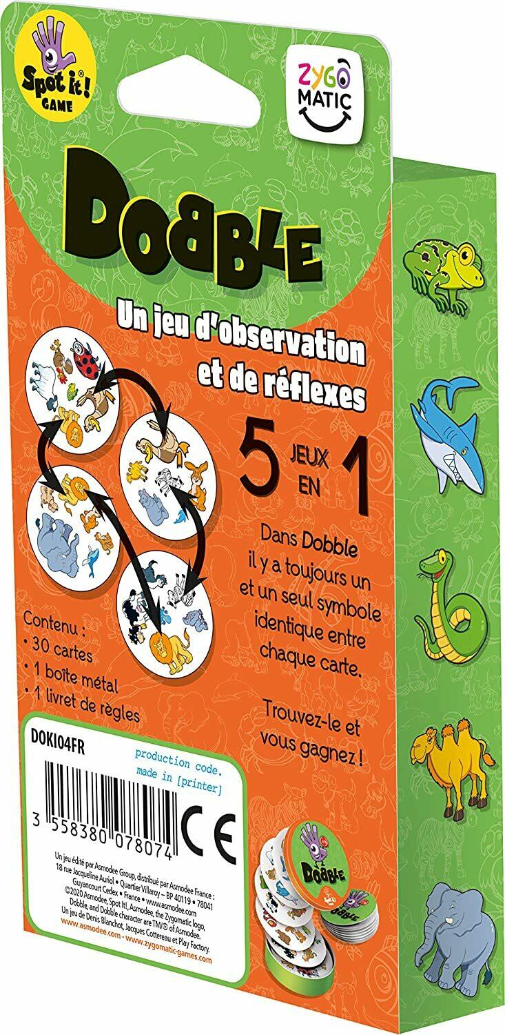 Dobble: Kids 2020 Back 3d