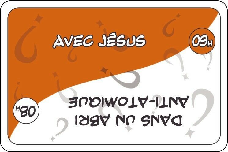 À l'Heure du Crime... Où Étiez-Vous ? Carte