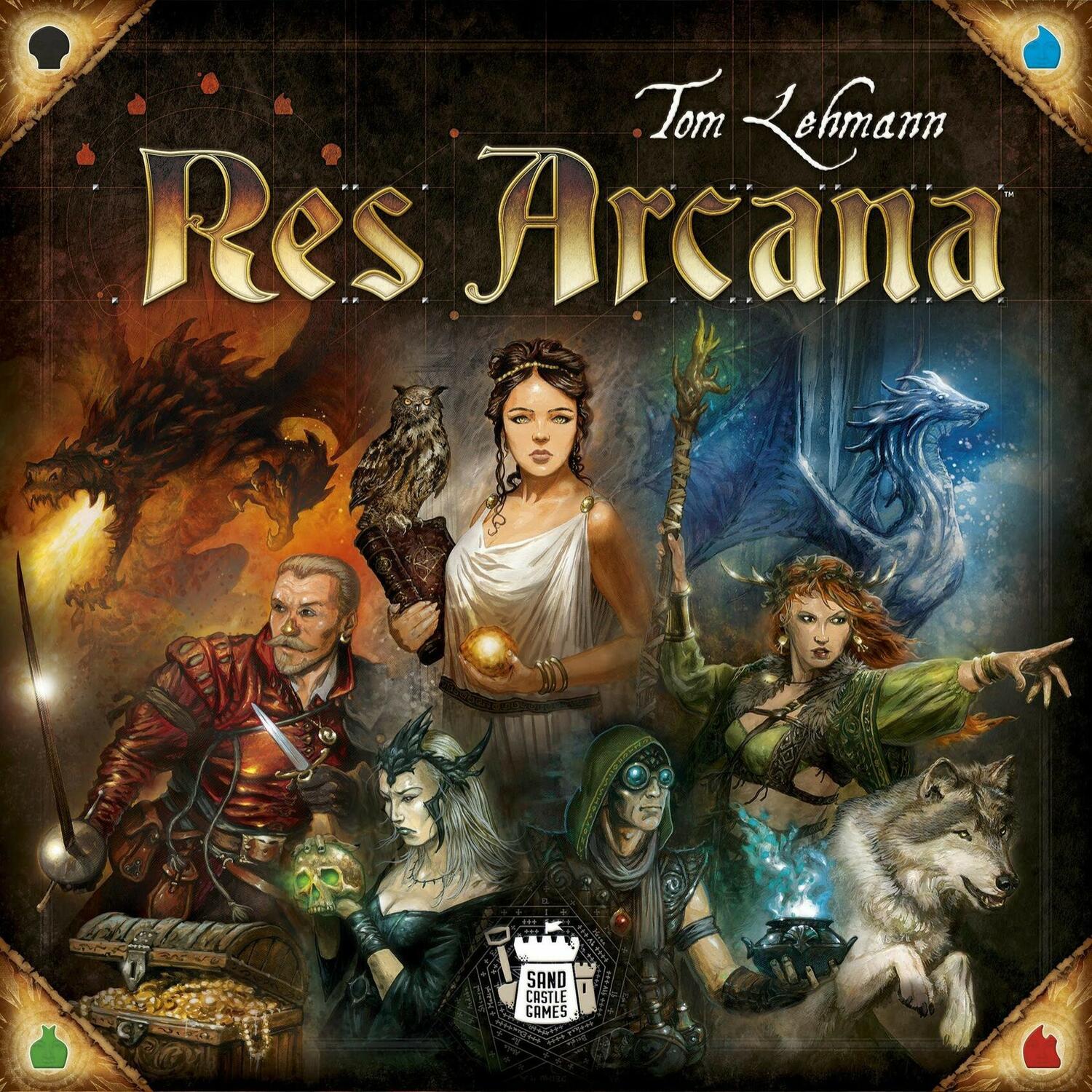 Res Arcana Cover