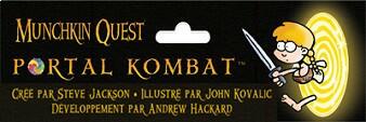 Munchkin: Quest - Portal Kombat Cover