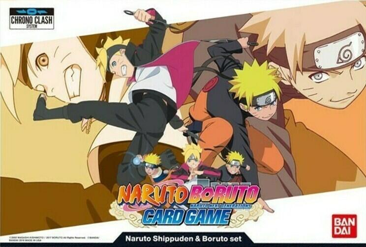 Naruto Boruto: Card Game - Naruto Shippuden & Boruto Set Cover