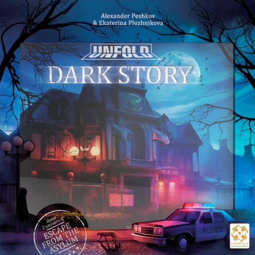 Unfold: Dark Story Cover