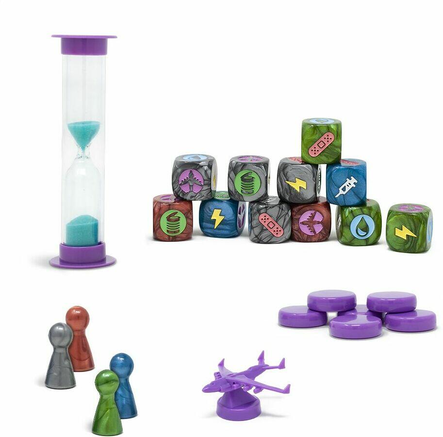 Pandemic: Intervention d'Urgence Eclate