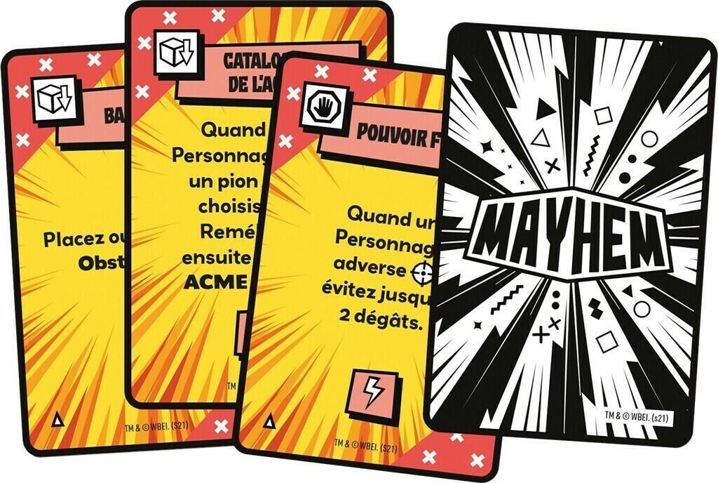 Looney Tunes Mayhem Cartes
