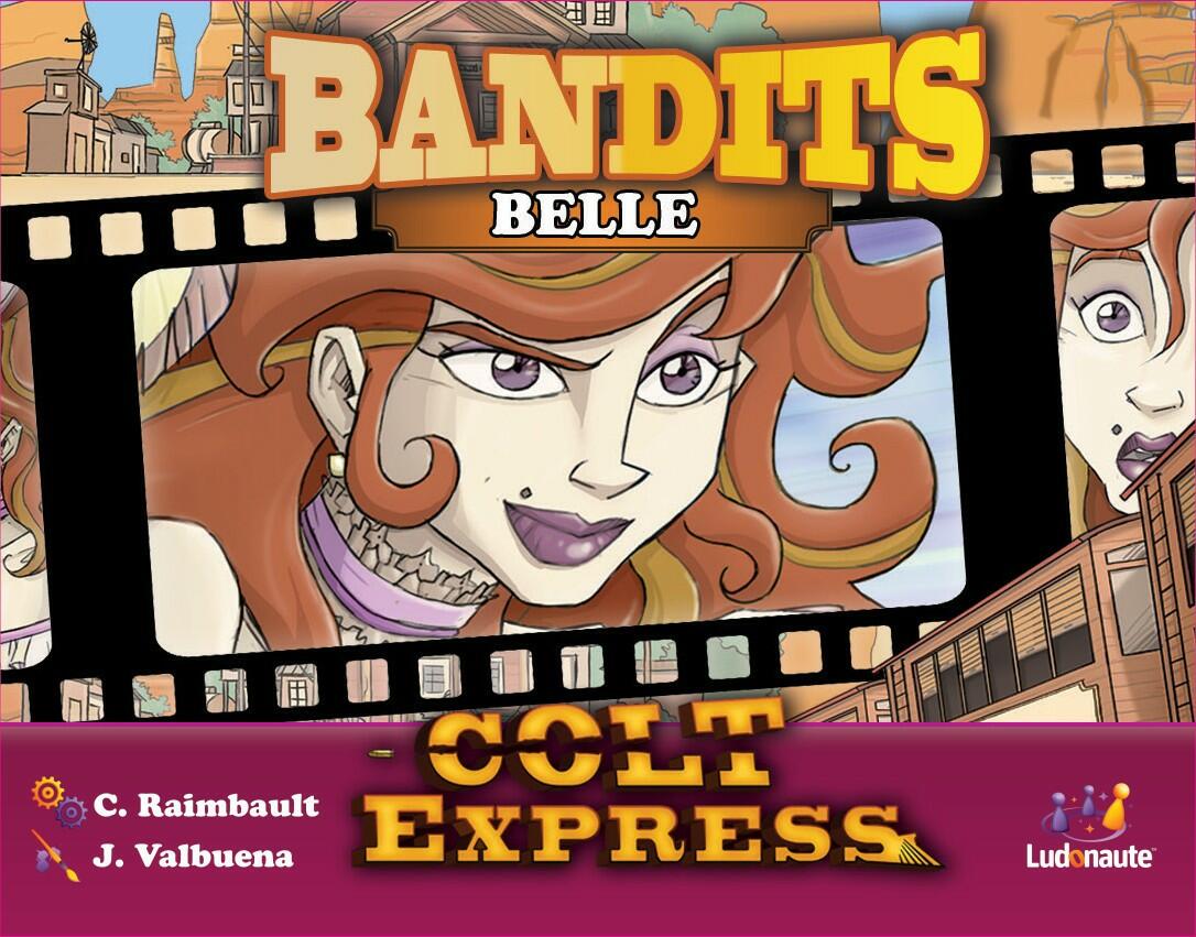 Colt Express: Bandits - Belle Cover