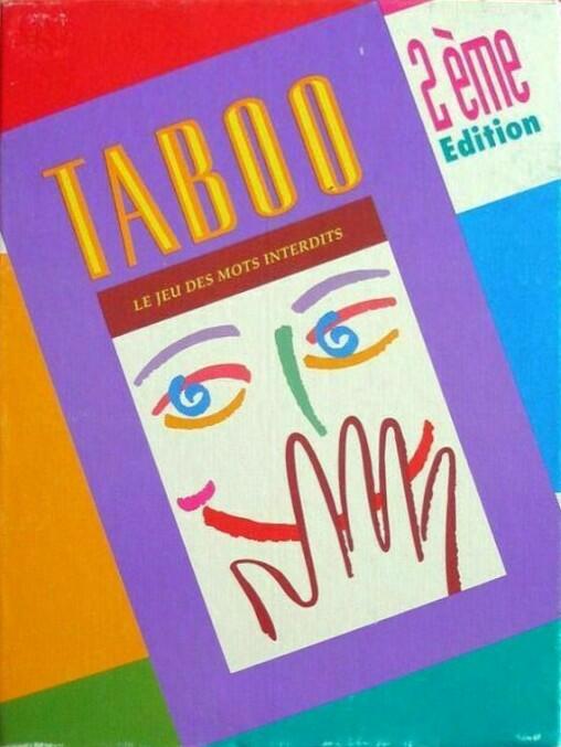 Taboo: 2ème Édition Cover