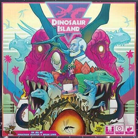 Dinosaur Island Cover