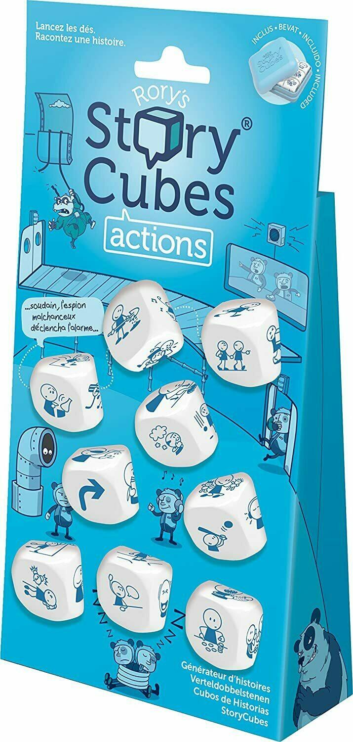 Rory's Story Cubes: Actions (Blister) Cover 3d