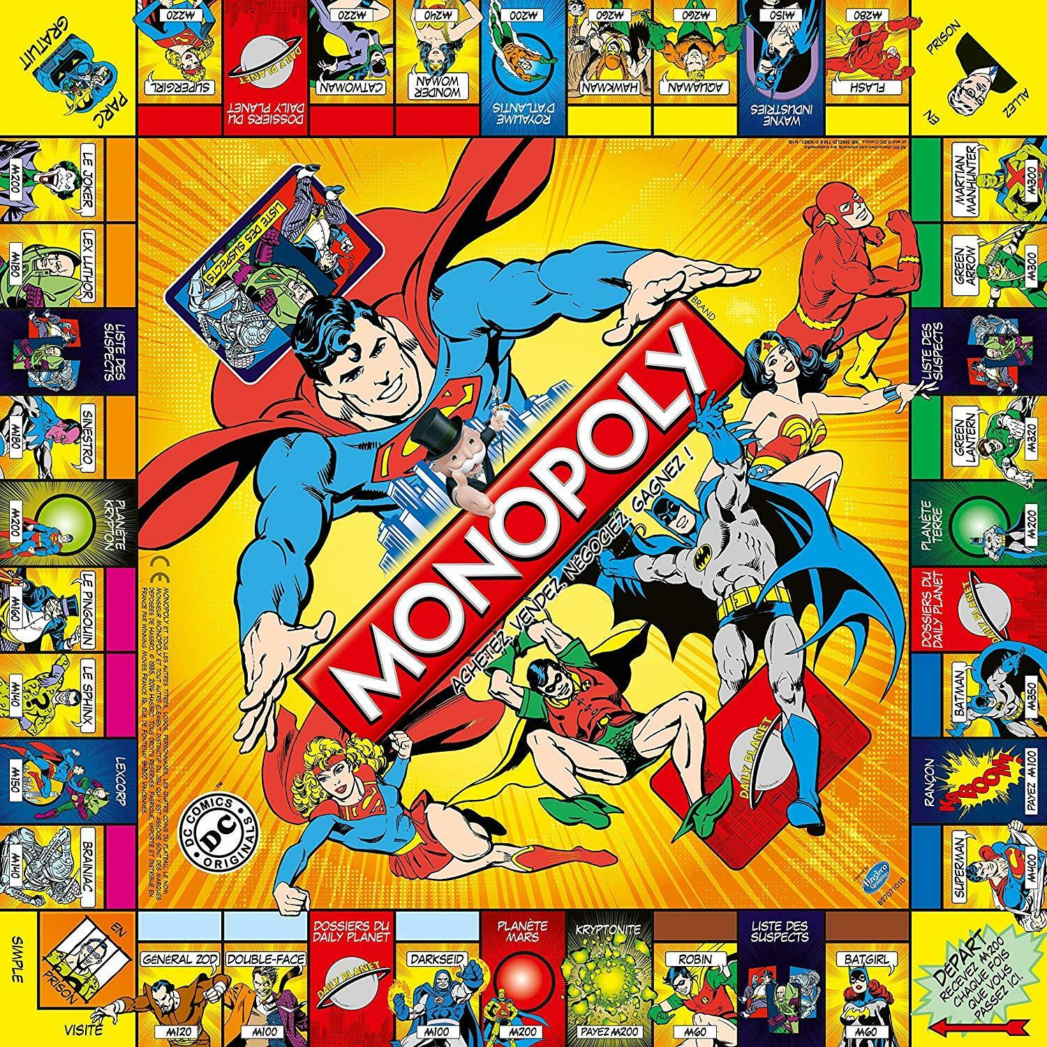 Monopoly: DC Comics Plateau