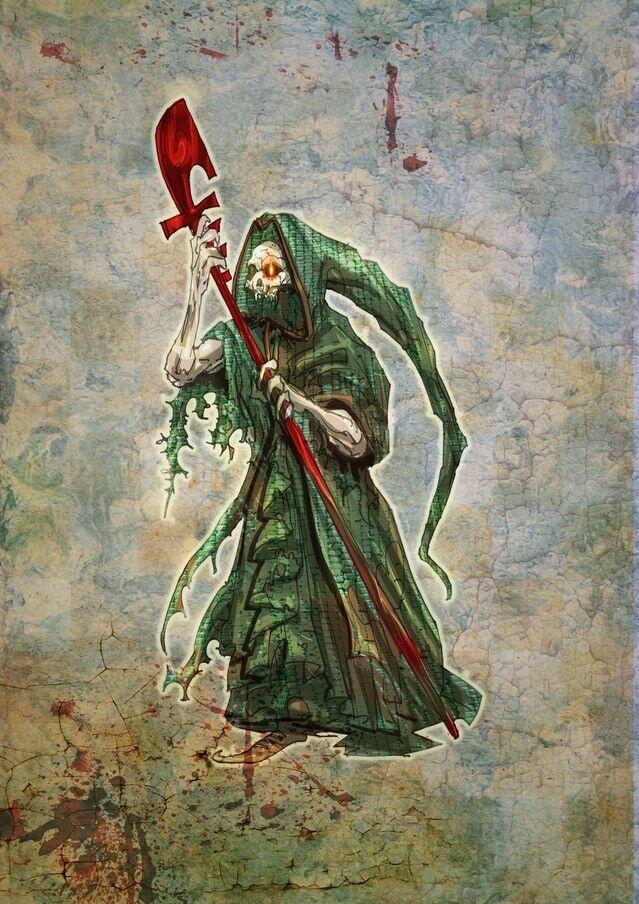 Carnival Zombie Artwork