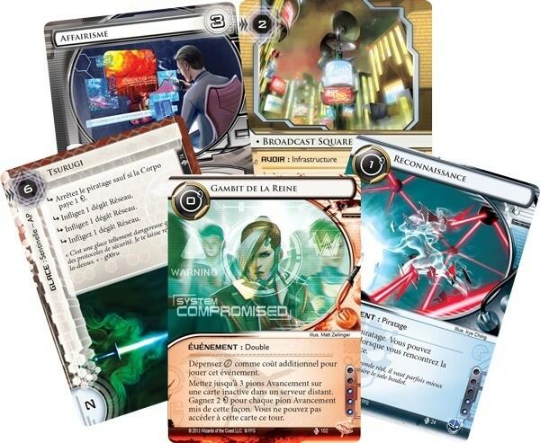 Android: Netrunner - Ouvertures Cartes
