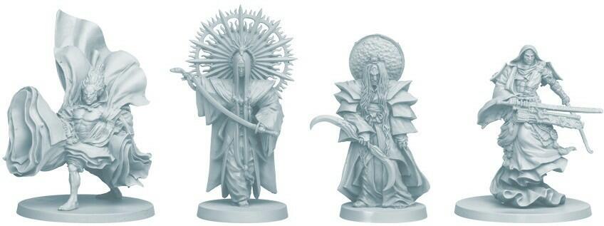 Rising Sun: Kamis Déchaînés Figurines