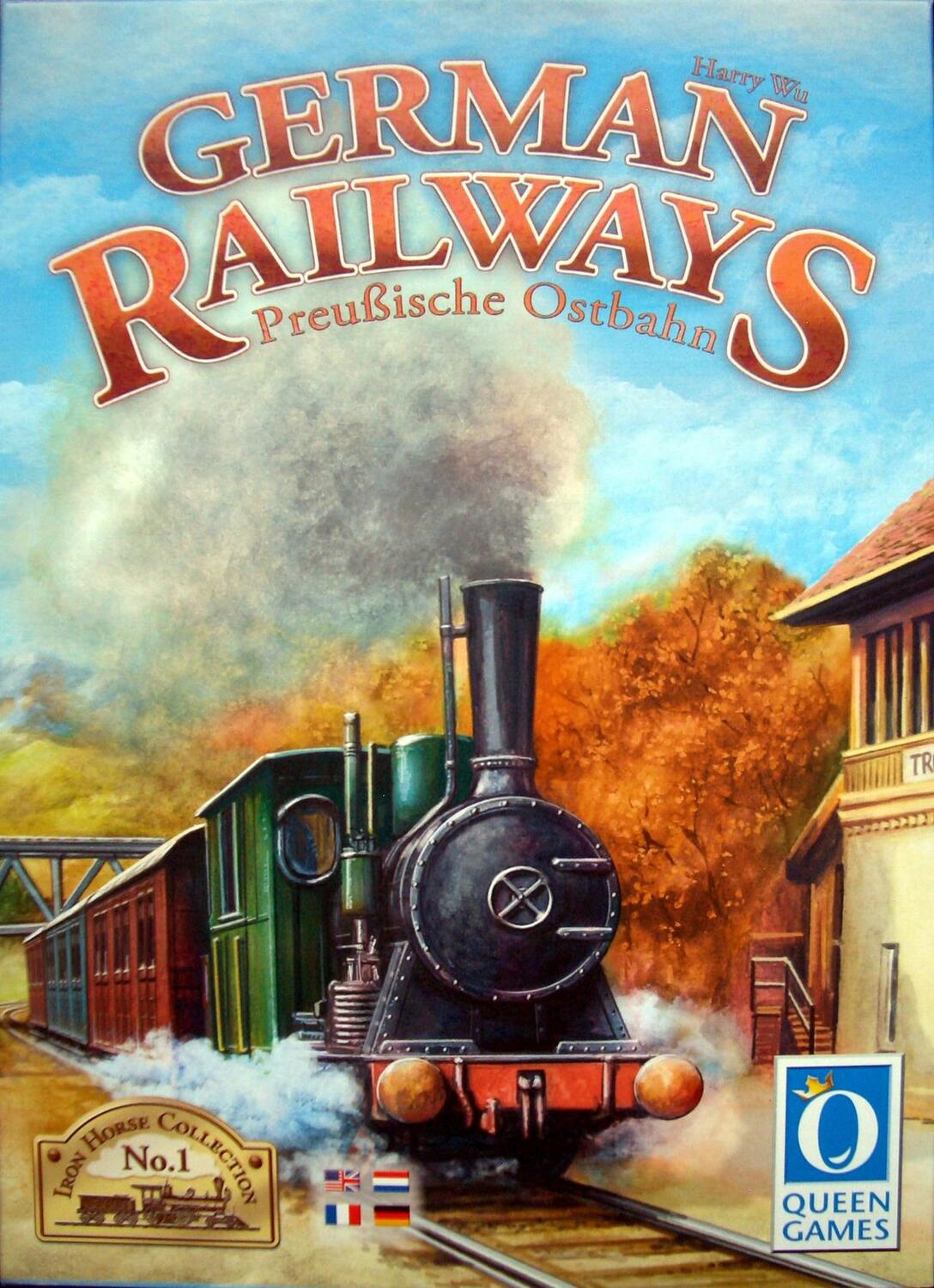 German Railways Cover