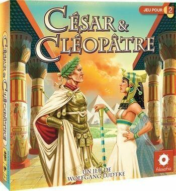 César et Cléopâtre Cover 3d