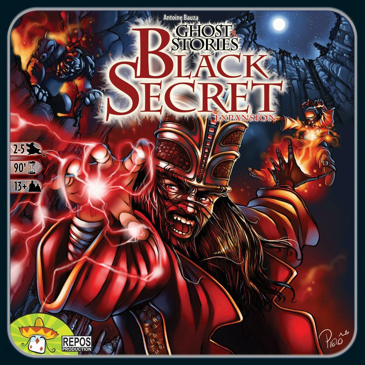 Ghost Stories: Black Secret Cover