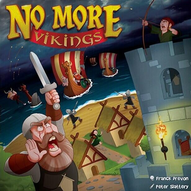 No More Vikings Cover